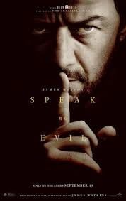 SPEAK NO EVIL poster